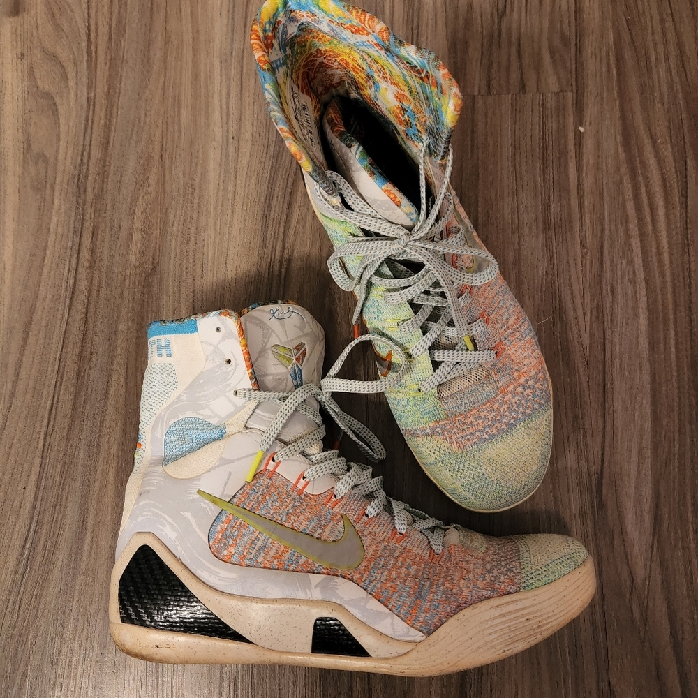 Nike kobe 9 elite premium what the kobe shoes 9.5
